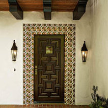 Hacienda Front Yard
