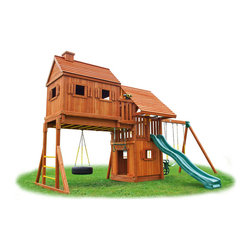 Fantasy Treehouse 4 Cedar Playset - Kids Toys And Games