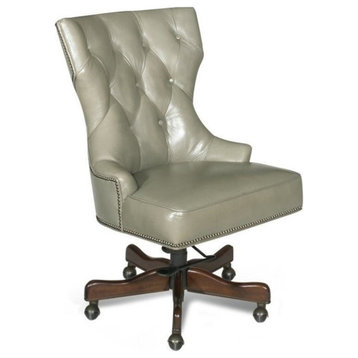 Hooker Furniture Seven Seas Executive Desk Office Chair in Al Fresco Baca