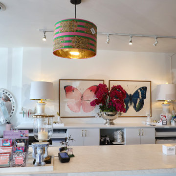 Rusted Chandelier - New and Improved Retail Space