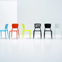 VIENTO Stacking Chair - Dining Chairs