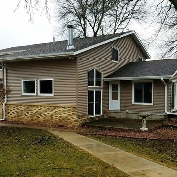 Northwood, Iowa - A Brand New House at the Same Old Address!