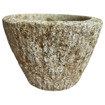 Small Granite Stone Bowl 12