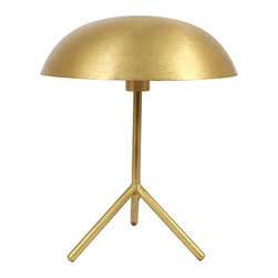 Bloomingville Round Metal Tripod Table Lamp - Products