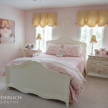 a ballerinas bedroom