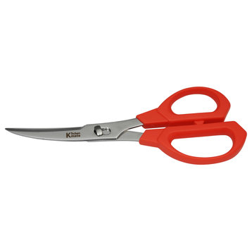 Kitchen Scissors With Orange Handle