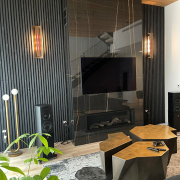 Modern Fireplace