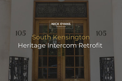 Heritage Intercom Retrofit – South Kensington