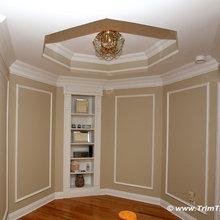 Wall Wainscoting/Panel Work