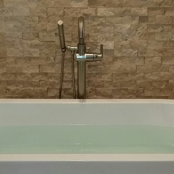Soaking Tub Install