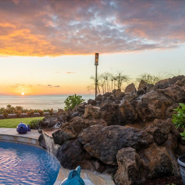 Hawaiian Home with Ocean Views