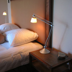 Headboard - Walnut & Upholstery - Headboards