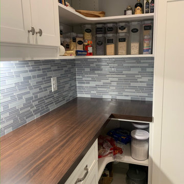Pantry transformation!