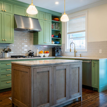 Queens House - Quartzite Kitchen Countertops