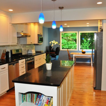 Beautiful Kitchen Remodel to Enlarge the Kitchen