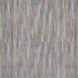 Clueit Webb Interiors Printed Fabric Collection - Arame Rose - Curtain Fabric