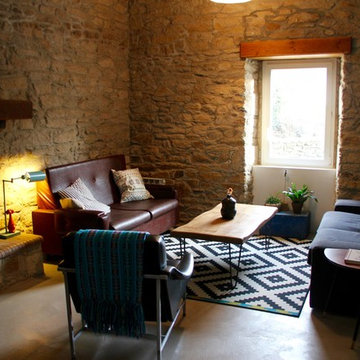 Rénovation d'une maison morbihannaise