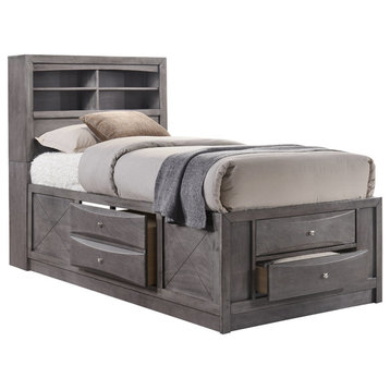 Picket House Furnishings Madison Twin Storage Bed