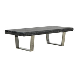 Bateau Grey Cocktail Table - Coffee Tables