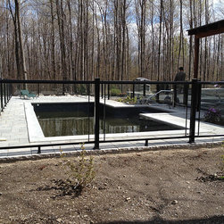 Home Exterior Railing - Home Fencing And Gates