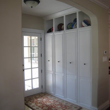 Mudroom Storage