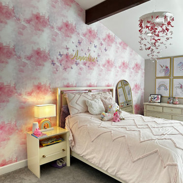 Pink Paradise for a little girl's room