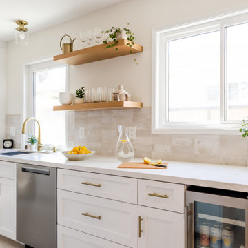 Kitchen & Bathroom Remodel in Encino