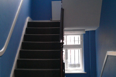 This is an example of a staircase in London.