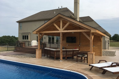 Patio - patio idea in Kansas City