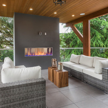West Bellevue Custom Home - Bellevue, Wa USA