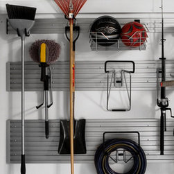 Omni Wall Track - Garage And Tool Storage