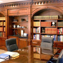 Commercial Woodwork in New Jersey - Home Office Accessories
