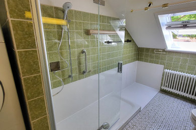 Modernes Badezimmer