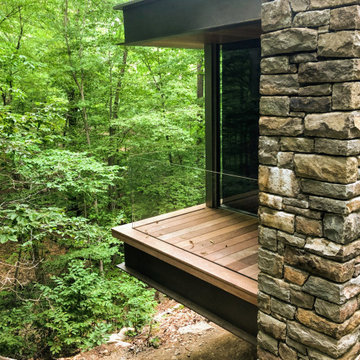 InvisibleRailings - Artist Studio - Greenwich CT