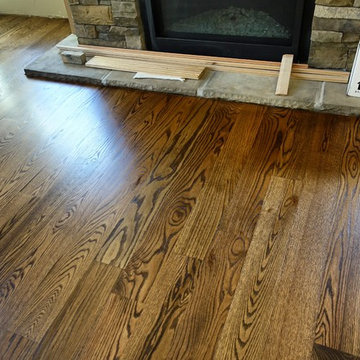 Provincial 5" Red Oak Hardwood Floor
