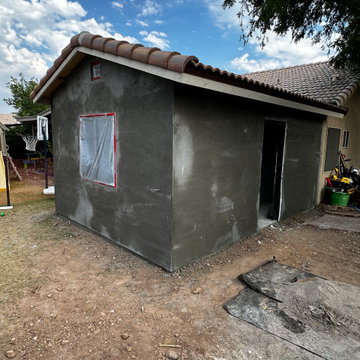 Siding Phase - Angle 1