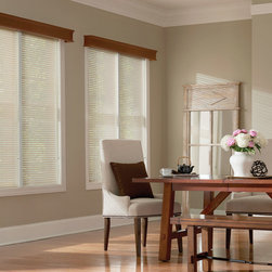 Layered Shades - Window Blinds