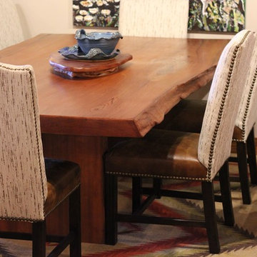 Upholstered Dining Room Chairs