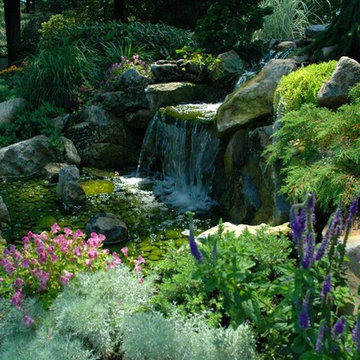 Pondscape by Deck and Patio (Long Island/NY):