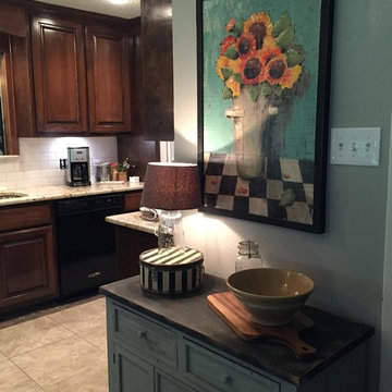 A FRESH NEW KITCHEN