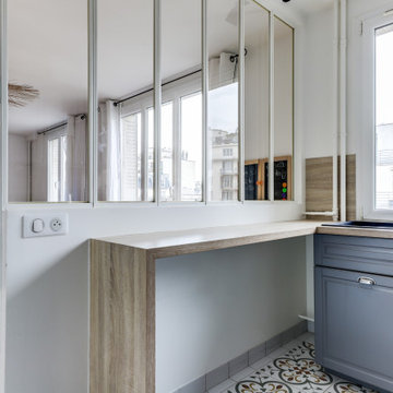 Rénovation complète d'un appartement de 110m2 à Paris 15ème