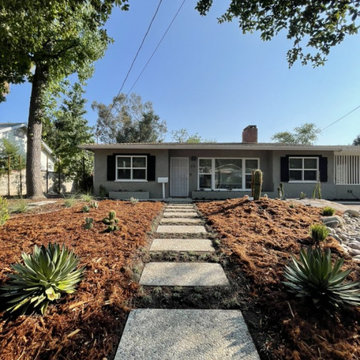 Front Yard Design and Install