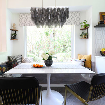 My Houzz: Moody Wall Treatments and Eclectic Style in Austin