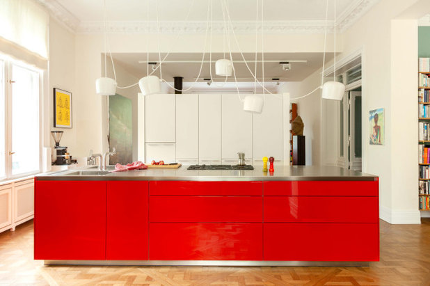 Eclectic Kitchen by dopo_domani International Interior Design