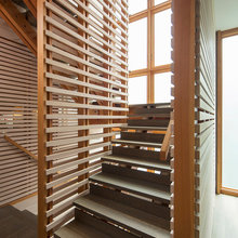 Pasillos y escaleras
