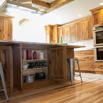 Rustic Modern Kitchen