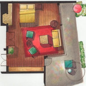 SU | RA interior design's photo