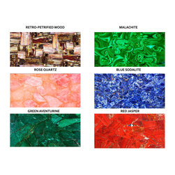 The Semi-Precious Gemstone Collection - Tile