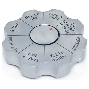 College, Spinner Decision Maker Paperweight