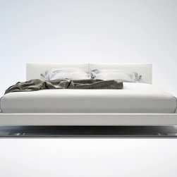 Chelsea Contemporary & Modern Bed by ModLoft - Beds